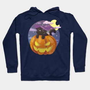 Witchy Cat Hoodie